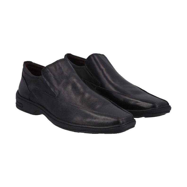Zapato Formal Hombre Cuero Negro Perlatto-0