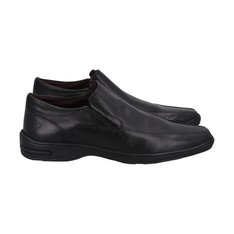 Zapato Formal Hombre Cuero Negro Perlatto-1