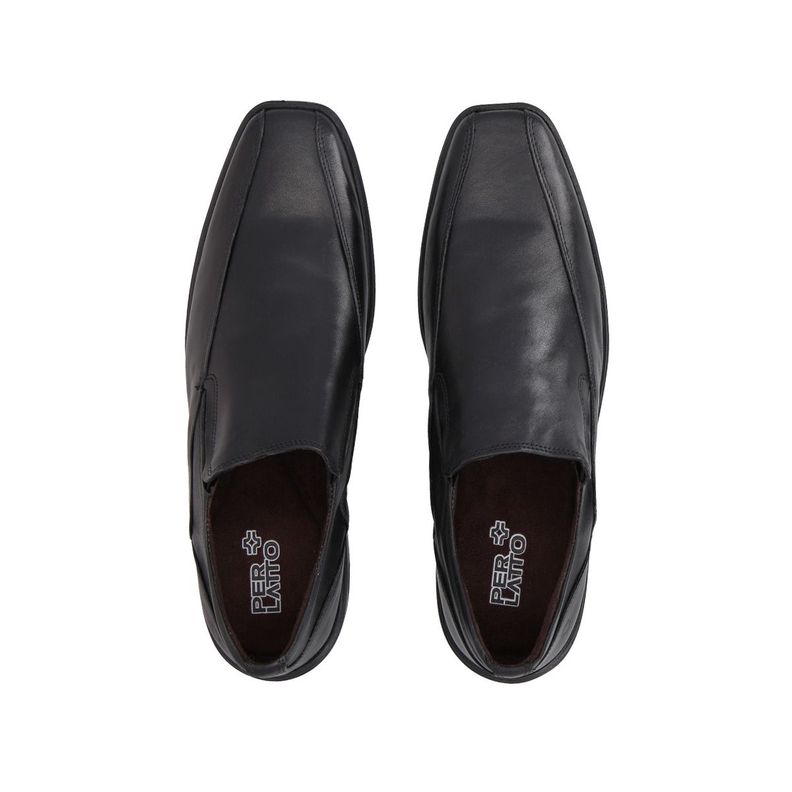 Zapato Formal Hombre Cuero Negro Perlatto-2