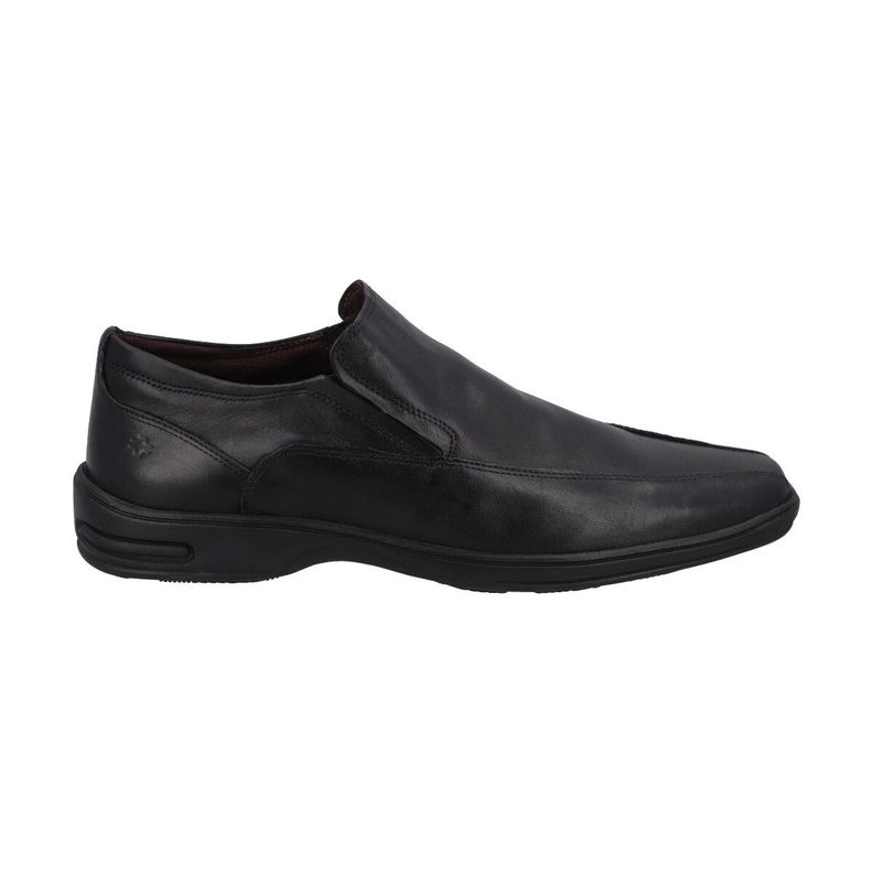 Zapato Formal Hombre Cuero Negro Perlatto-3