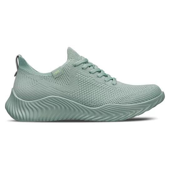 Zapatilla Mujer 146G Ultraleve Verde Agua-0