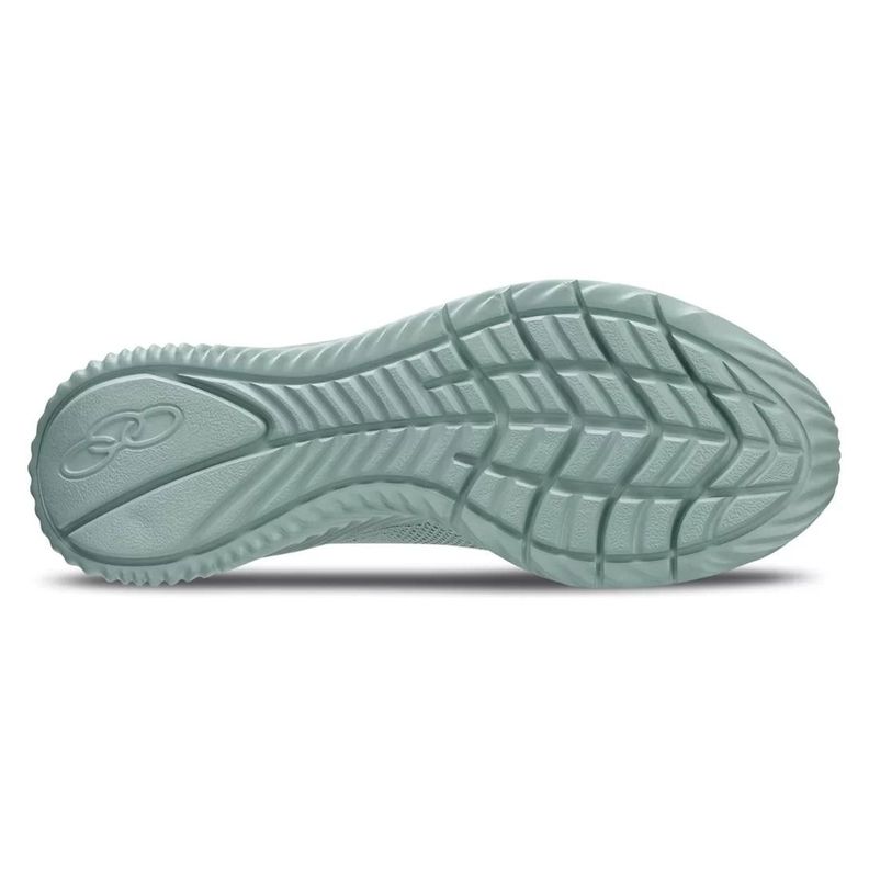Zapatilla Mujer 146G Ultraleve Verde Agua-2
