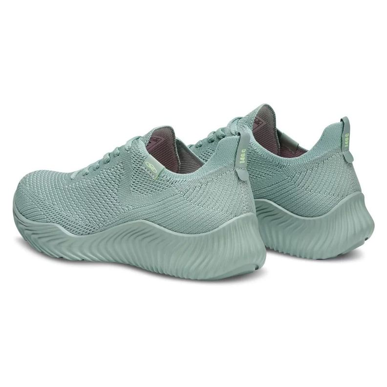 Zapatilla Mujer 146G Ultraleve Verde Agua-4