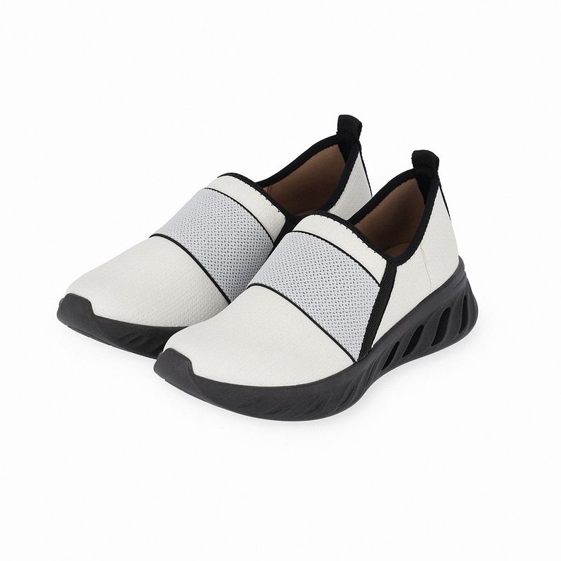 Zapatilla Mujer Blanco Raissa Piccadilly-0