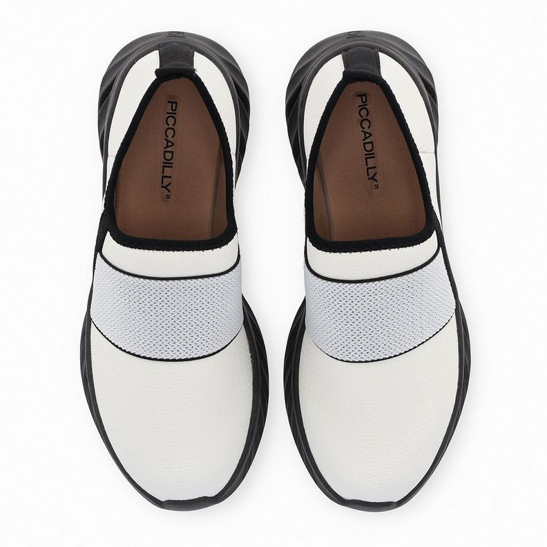 Zapatilla Mujer Blanco Raissa Piccadilly-3