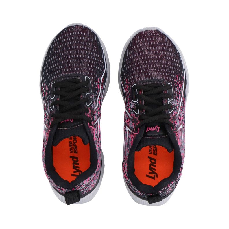 Zapatilla Infantil Voraz Rosa Lynd-1
