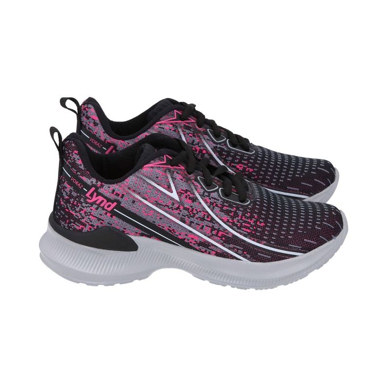 Zapatilla Infantil Voraz Rosa Lynd-2