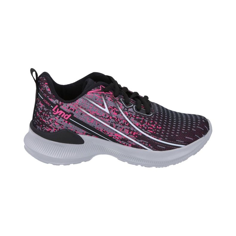 Zapatilla Infantil Voraz Rosa Lynd-3
