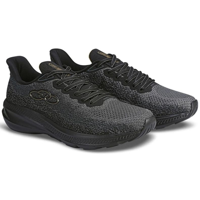 Zapatilla Hombre Urano 2 Gris/Negro-1