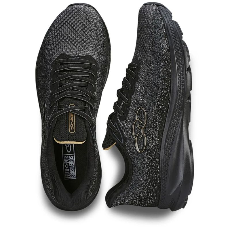 Zapatilla Hombre Urano 2 Gris/Negro-2