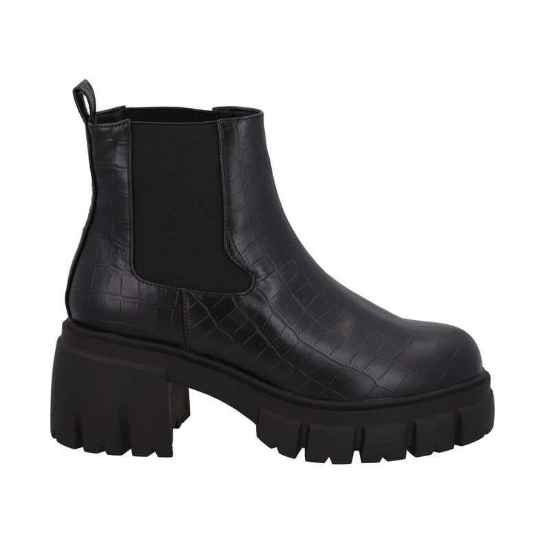 Botin Mujer Negro Cecilia Detogni-0