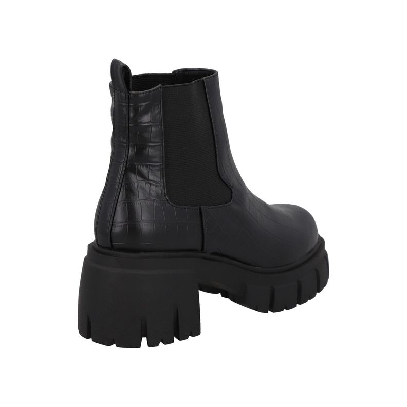 Botin Mujer Negro Cecilia Detogni-1
