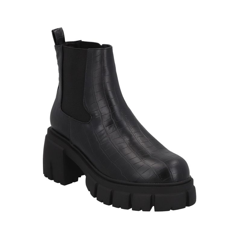 Botin Mujer Negro Cecilia Detogni-2