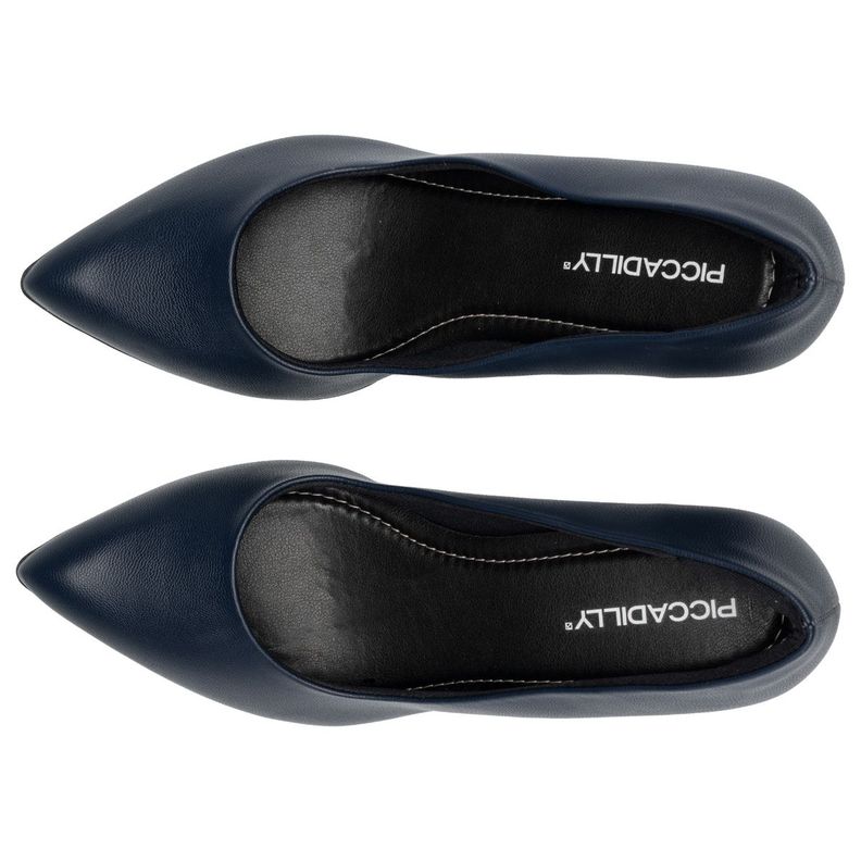 Zapato Mujer Azul Luiza 369 Piccadilly-2