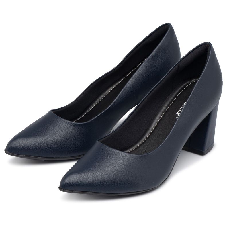 Zapato Mujer Azul Luiza 369 Piccadilly-1