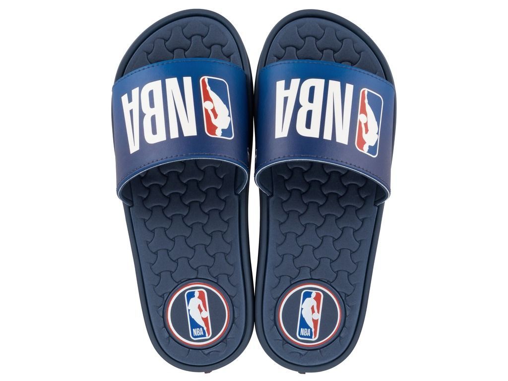 Sandalia Hombre Azul Pump NBA-0