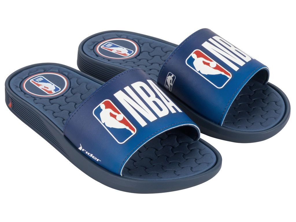 Sandalia Hombre Azul Pump NBA-1