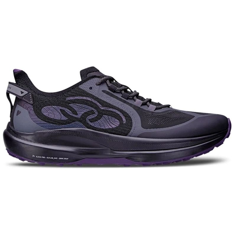 Zapatilla Trail Running Mujer Corre Trilha Negro-0
