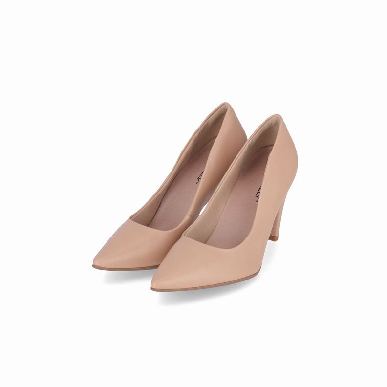 Zapato Mujer Nude Silvana Piccadilly-1