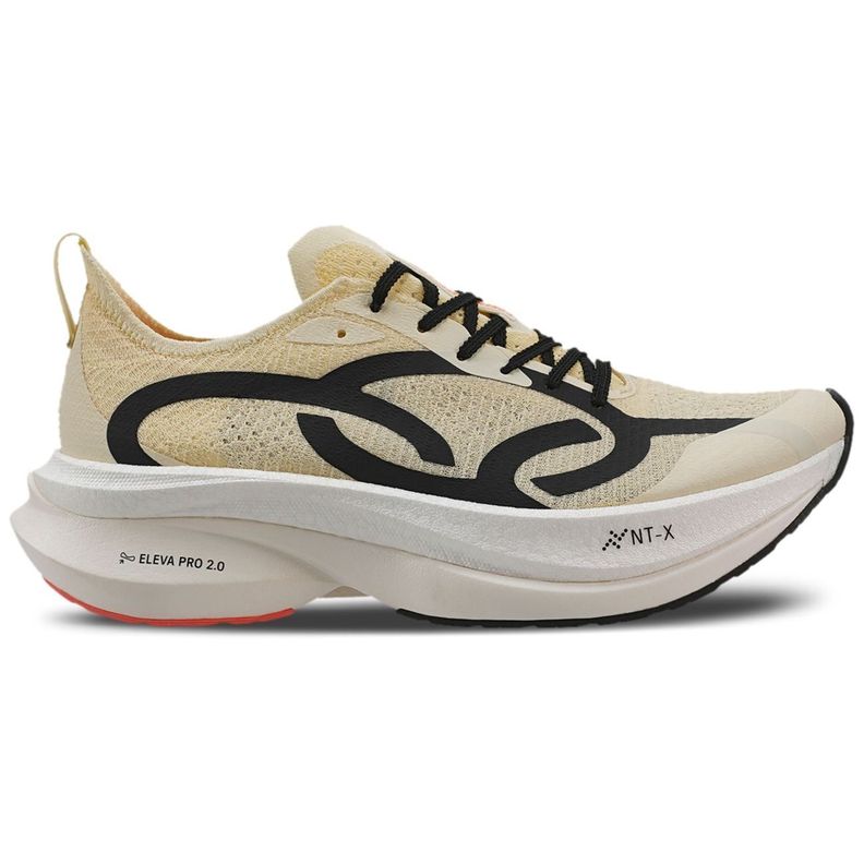 Zapatilla Running Hombre Corre Grafeno 3 Beige-0