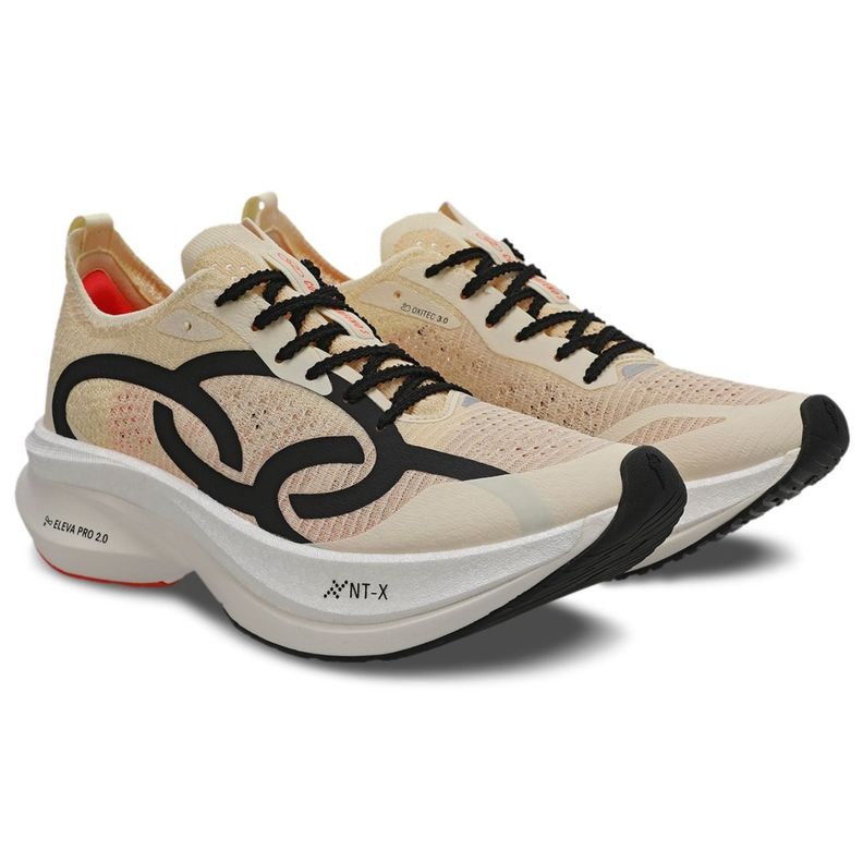 Zapatilla Running Hombre Corre Grafeno 3 Beige-1