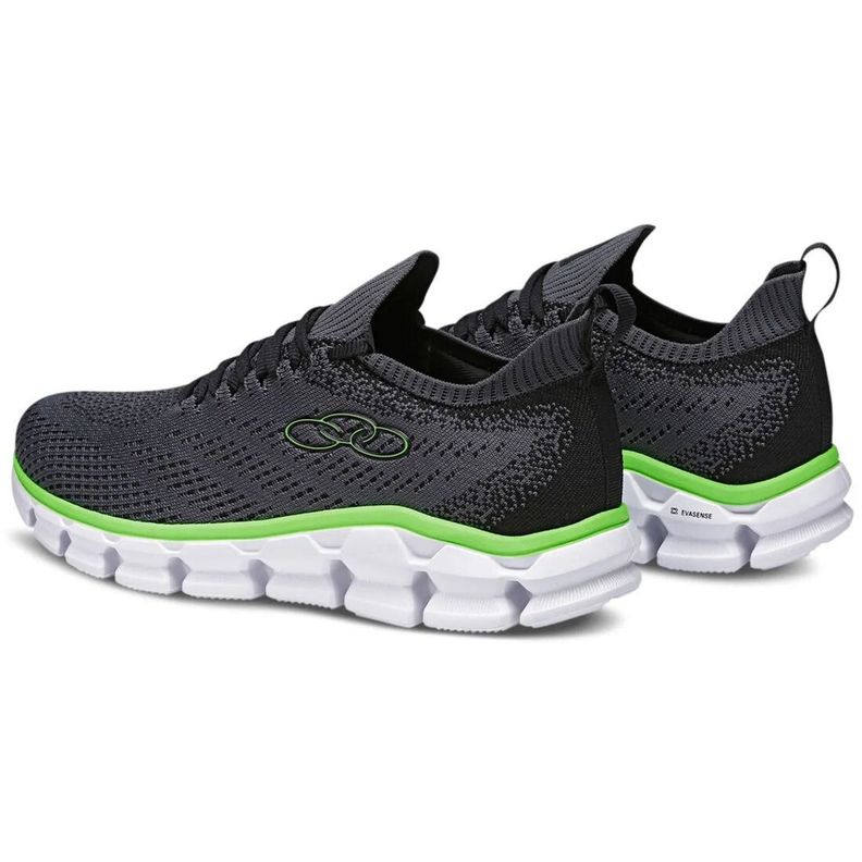 Zapatilla Hombre Cygnus Gris/Verde Olympikus-1