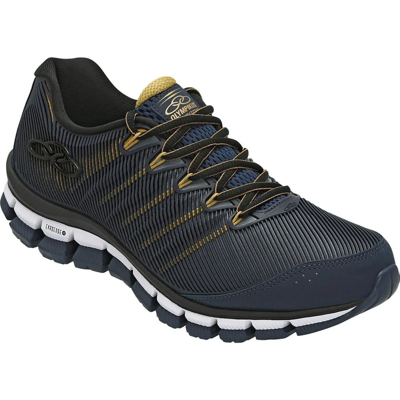 Zapatilla Mujer Dynamic Azul Marino/Dorado-1