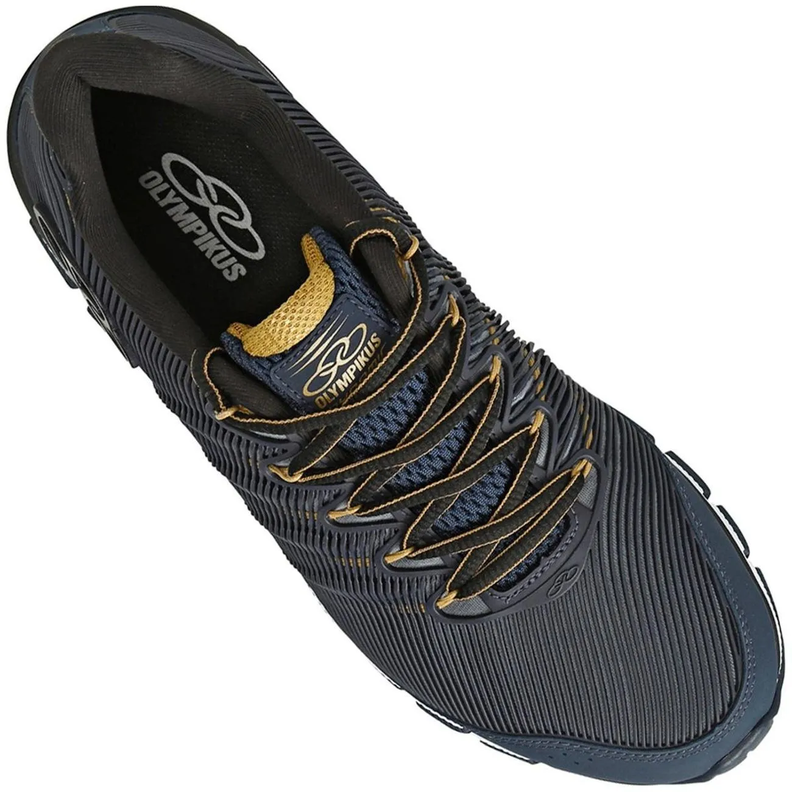 Zapatilla Mujer Dynamic Azul Marino/Dorado-2