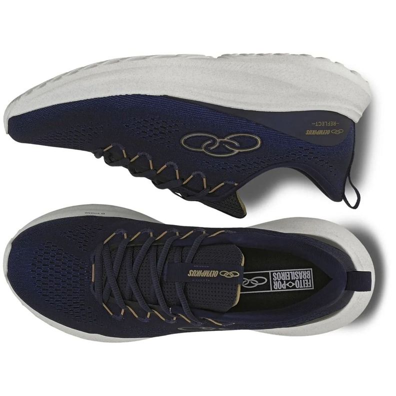 Zapatilla Hombre Reflect Azul Marino-2