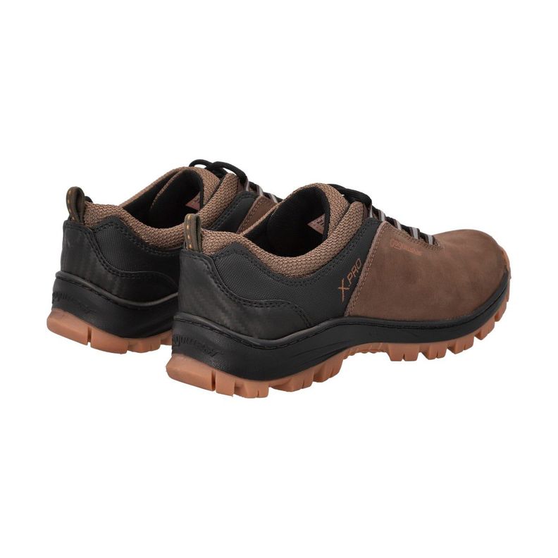 Zapatilla Hombre Trekking Café Endurance Gogowear-3
