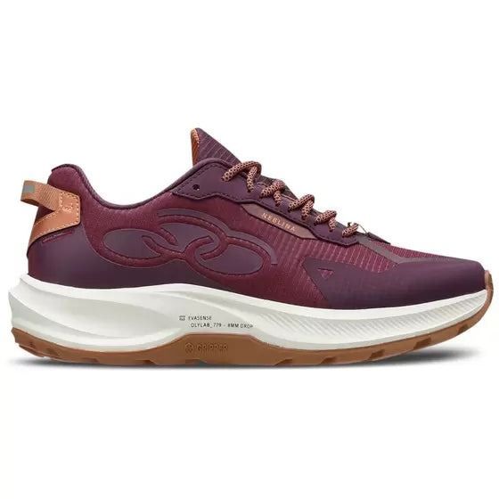 Zapatilla Trail Running Mujer Neblina Morado