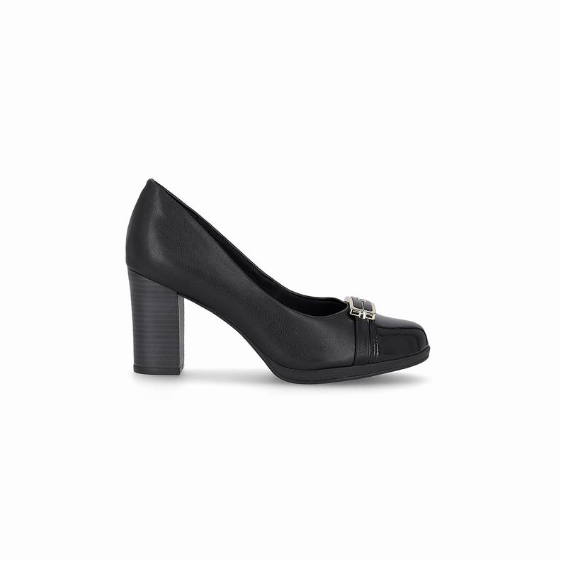 Zapato Mujer Negro Deise 44 Piccadilly-0