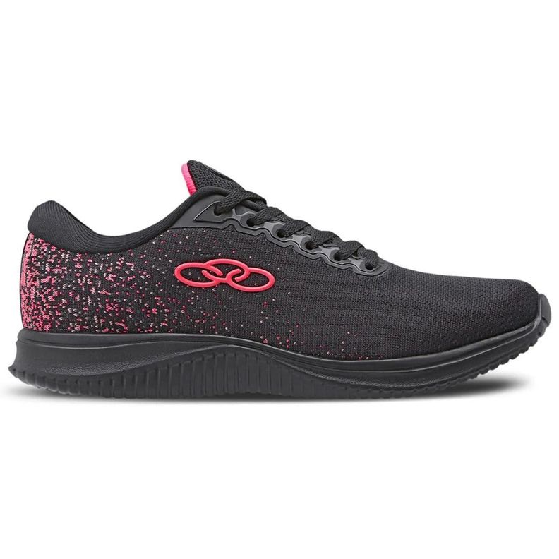 Zapatilla Mujer Venus 2 Negro/Rosado Olympikus-0