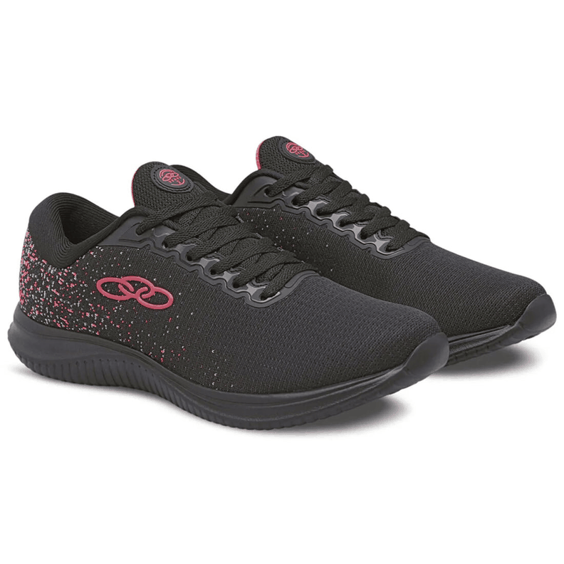 Zapatilla Mujer Venus 2 Negro/Rosado Olympikus-1