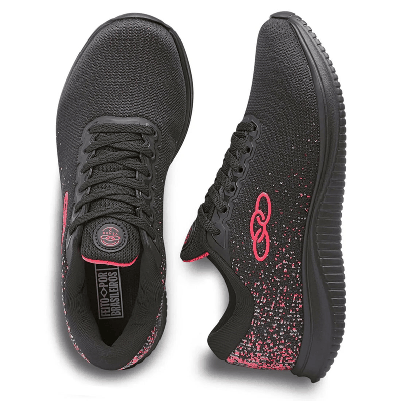 Zapatilla Mujer Venus 2 Negro/Rosado Olympikus-2