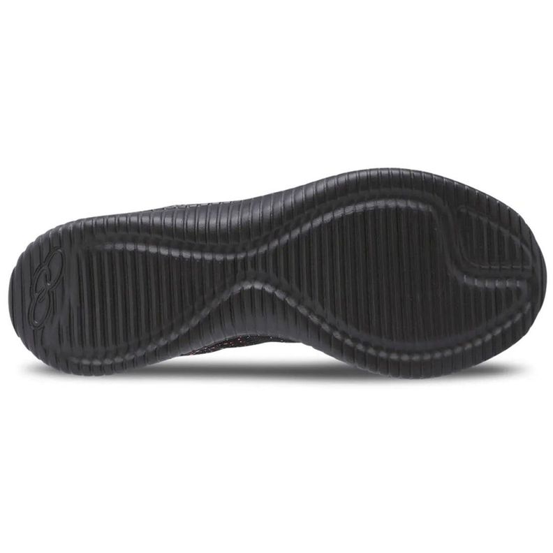 Zapatilla Mujer Venus 2 Negro/Rosado Olympikus-3