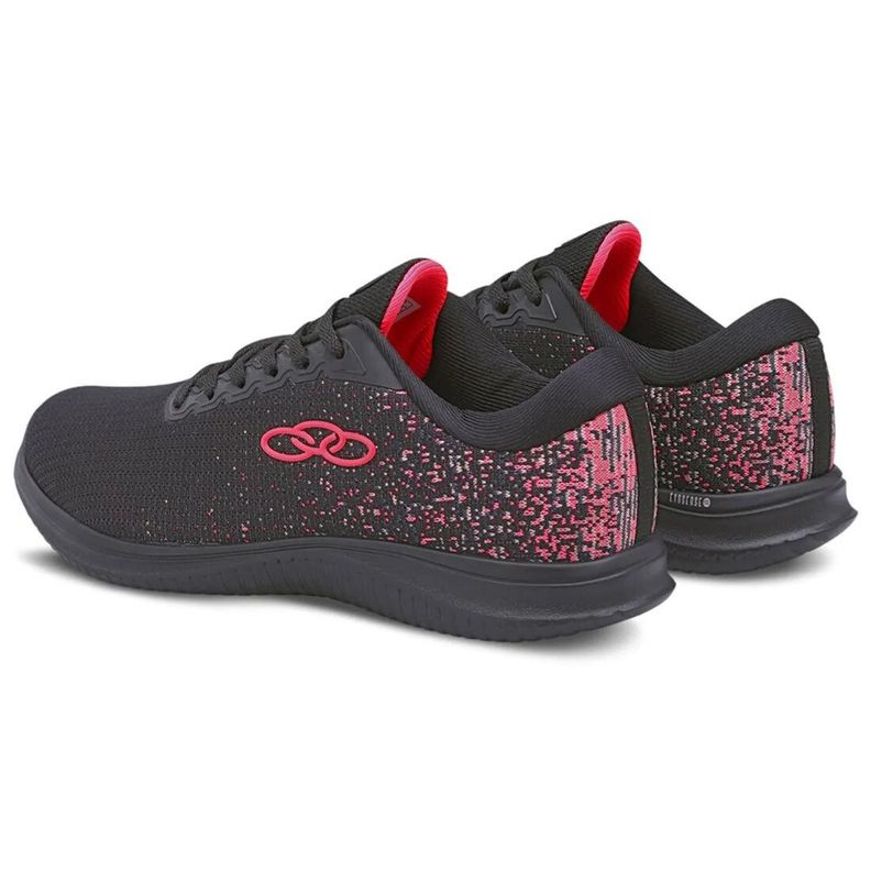 Zapatilla Mujer Venus 2 Negro/Rosado Olympikus-4