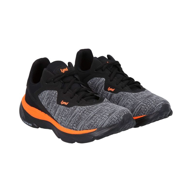 Zapatilla Infantil Joy Naranja Lynd-0