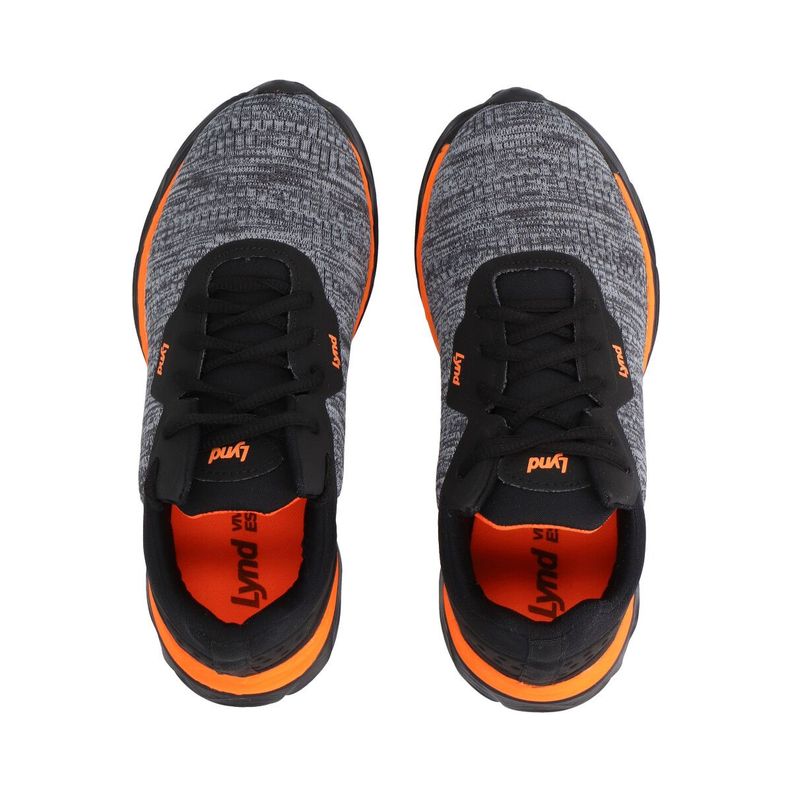 Zapatilla Infantil Joy Naranja Lynd-1