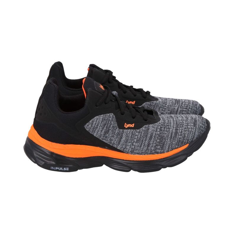 Zapatilla Infantil Joy Naranja Lynd-2
