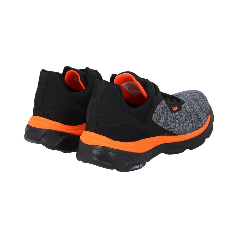 Zapatilla Infantil Joy Naranja Lynd-3