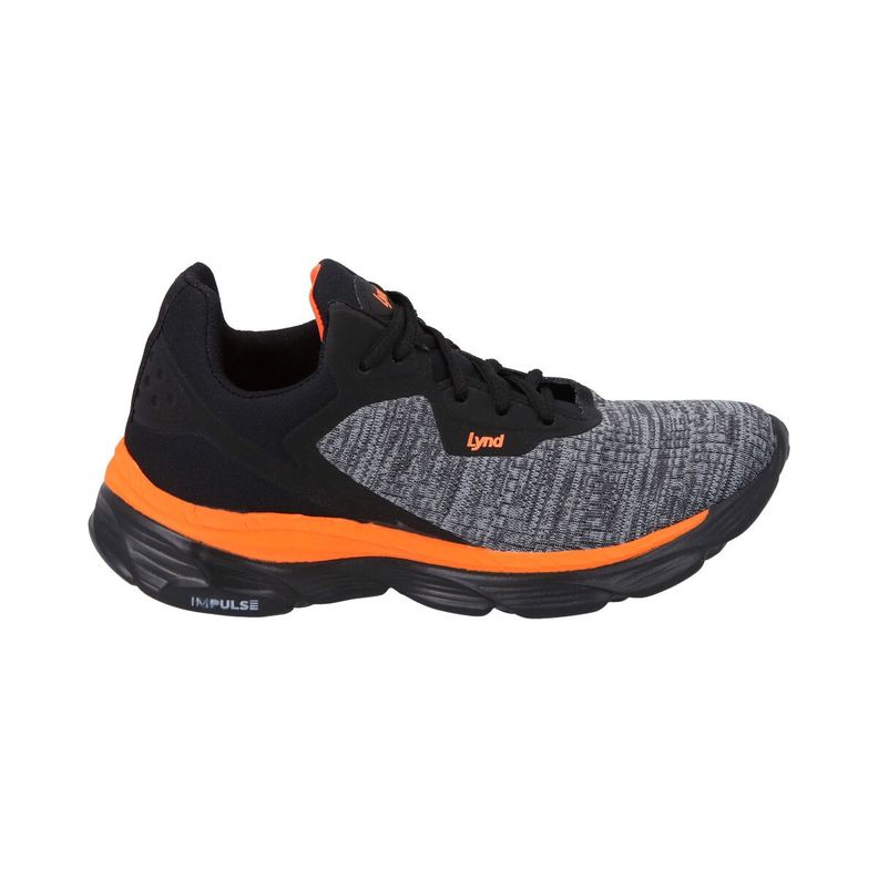 Zapatilla Infantil Joy Naranja Lynd-4