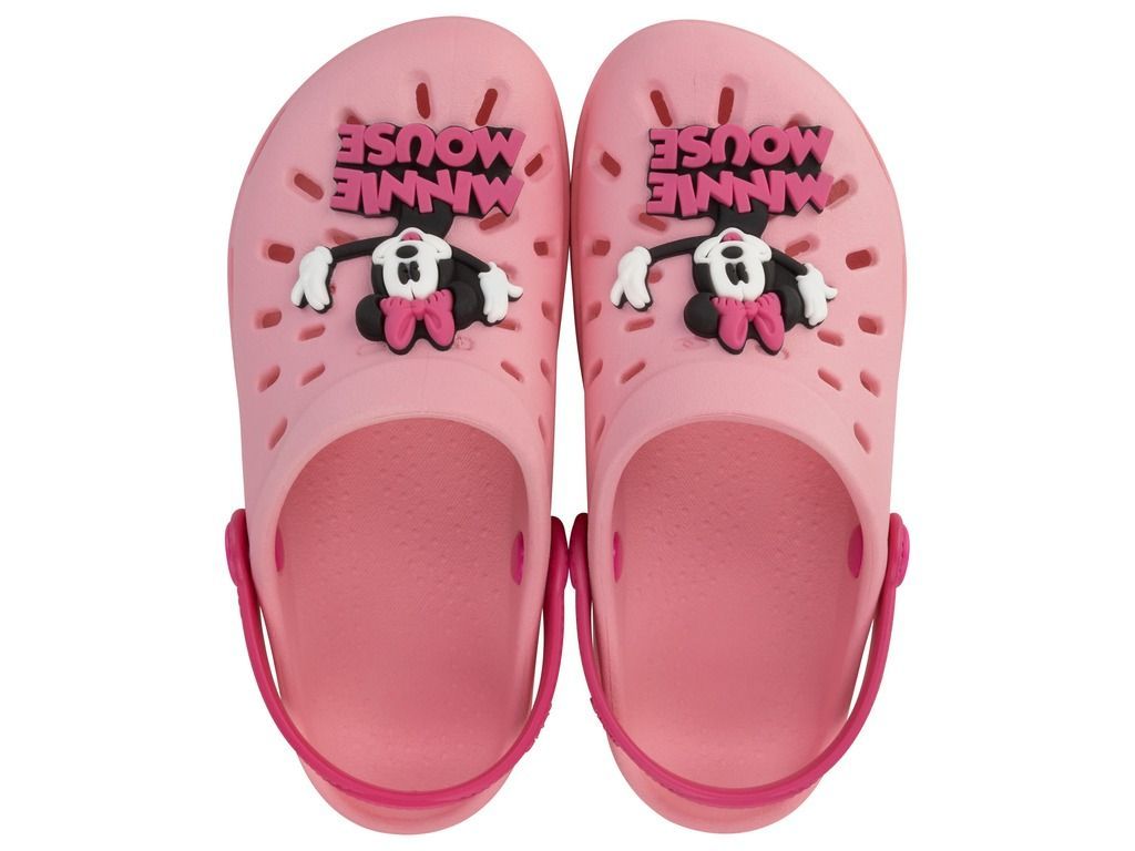 Sandalia Infantil Rosa Diney Urban Ipanema-0