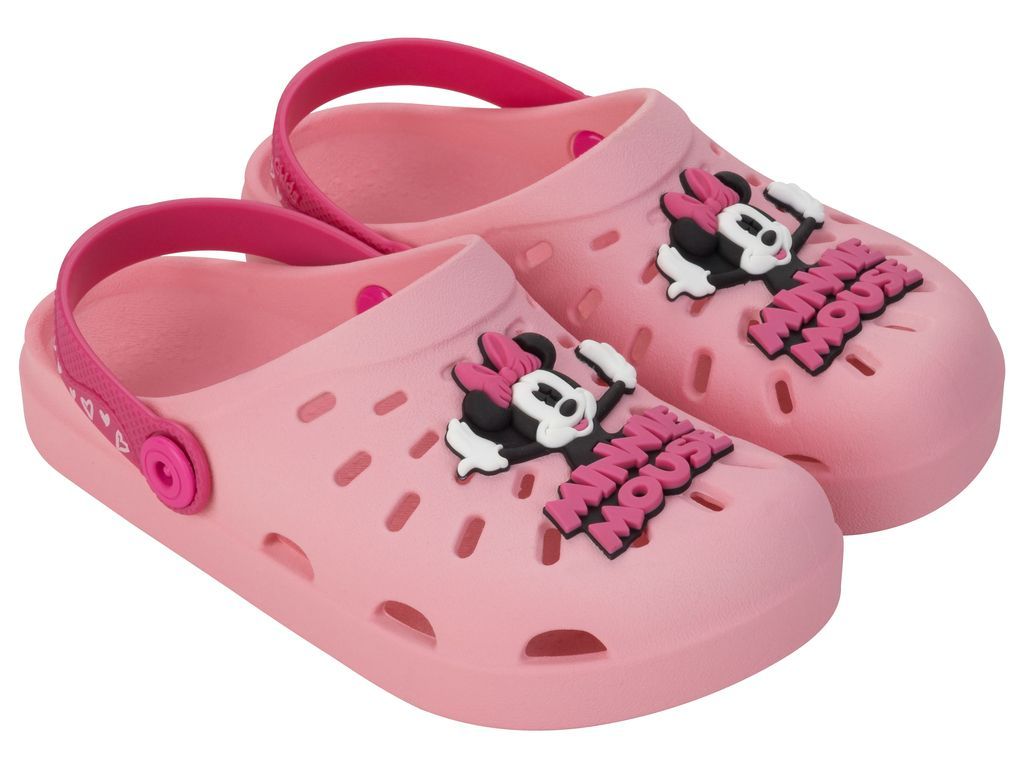 Sandalia Infantil Rosa Diney Urban Ipanema-1