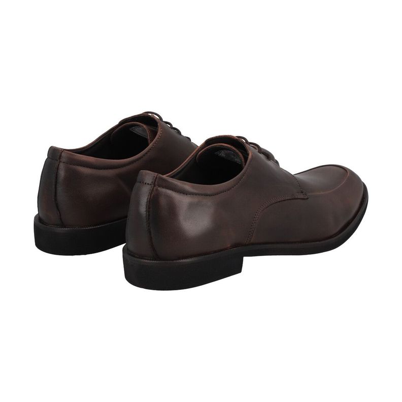 Zapato Formal Hombre Cuero Café 514  Perlatto-1
