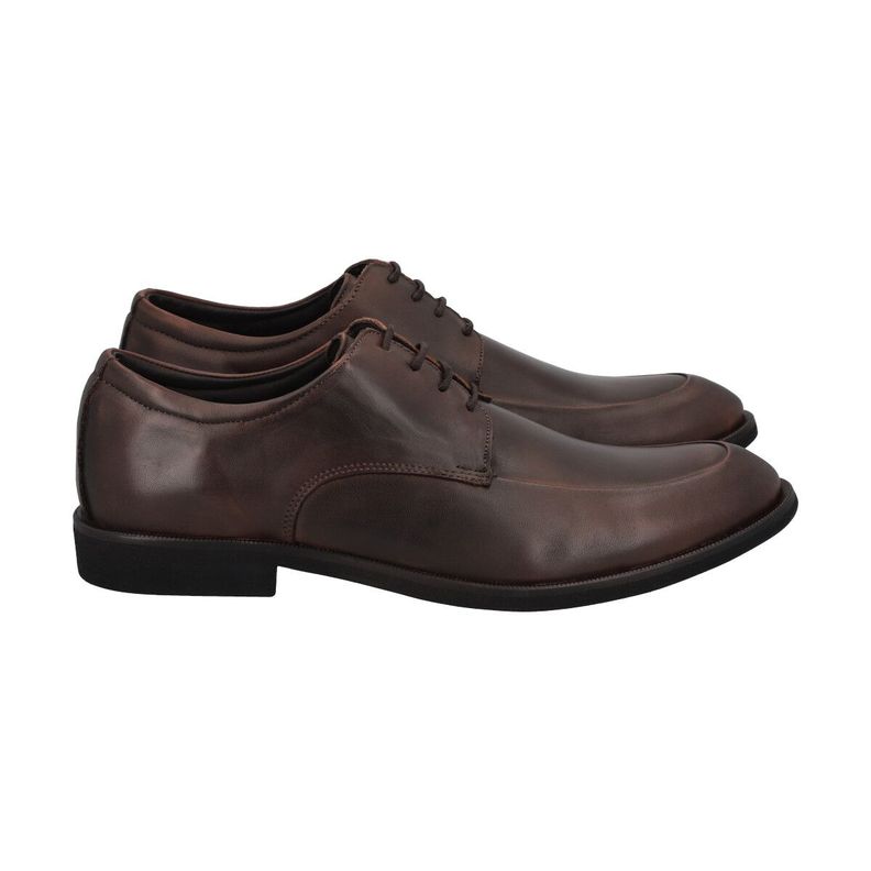 Zapato Formal Hombre Cuero Café 514  Perlatto-3