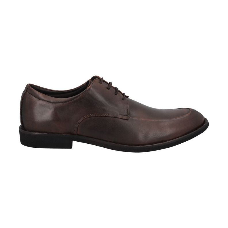 Zapato Formal Hombre Cuero Café 514  Perlatto-4