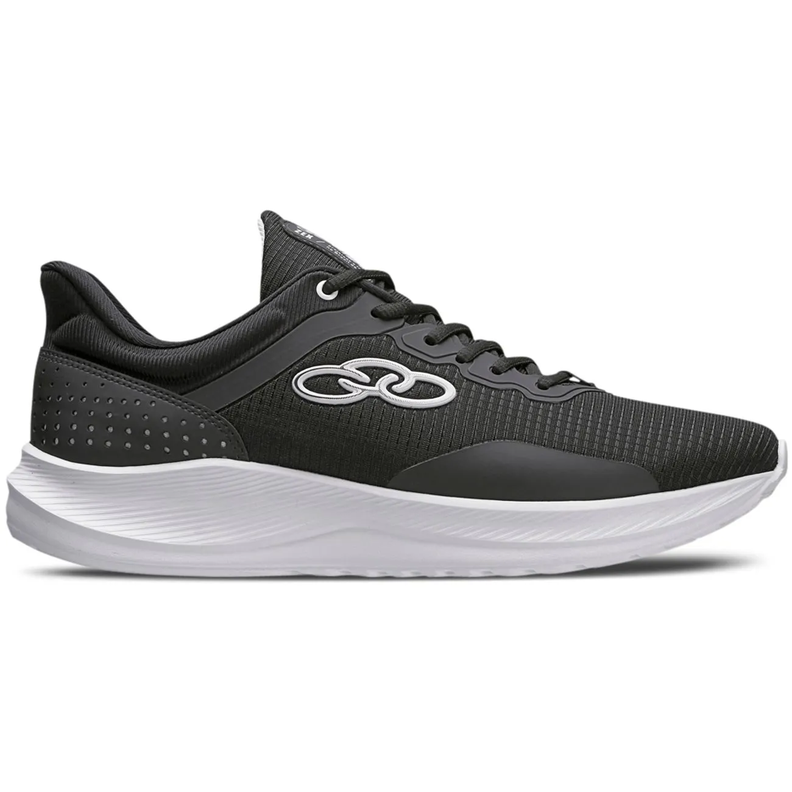 Zapatilla Mujer Zex Negro/Blanco-0