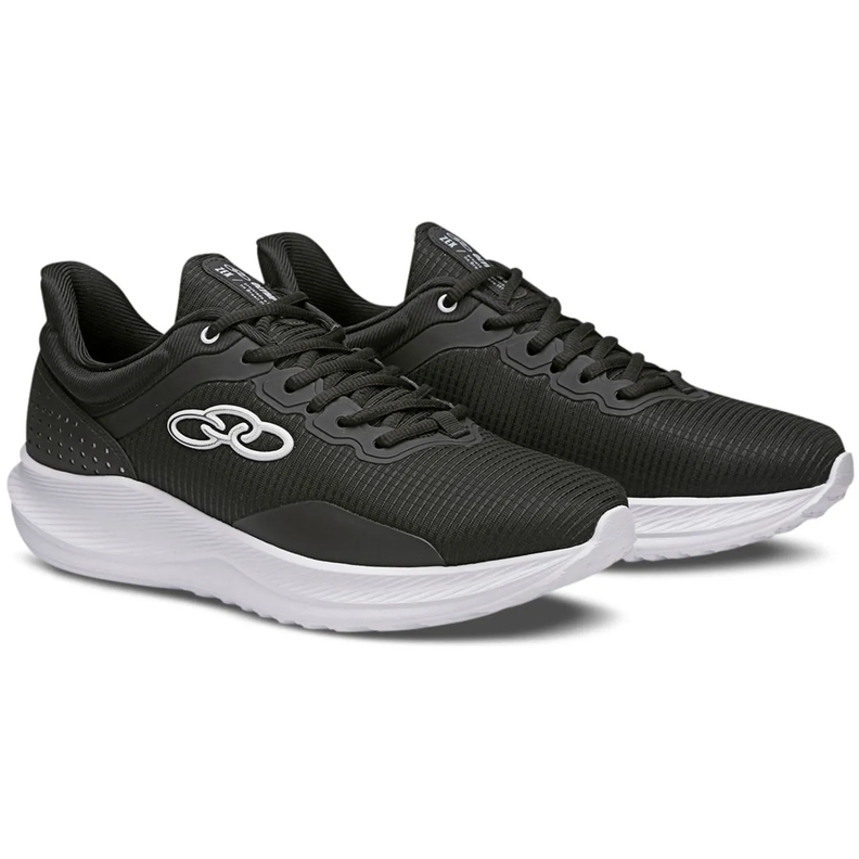 Zapatilla Mujer Zex Negro/Blanco-1