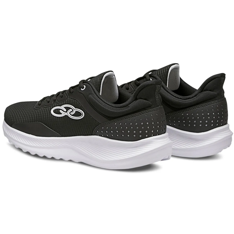 Zapatilla Mujer Zex Negro/Blanco-3